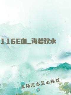 116E血