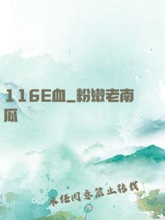 116E血