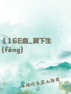 116E血