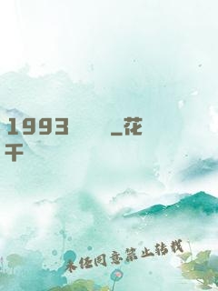 1993風華盡覽