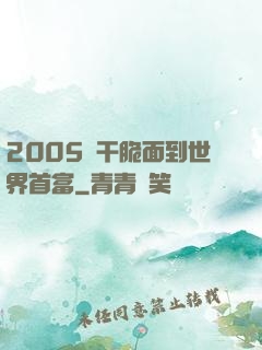2005從干脆面到世界首富