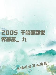 2005從干脆面到世界首富