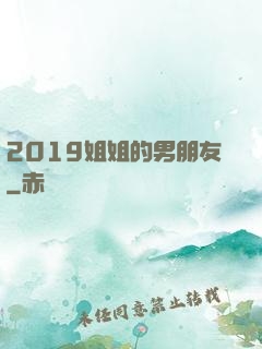 2019姐姐的男朋友