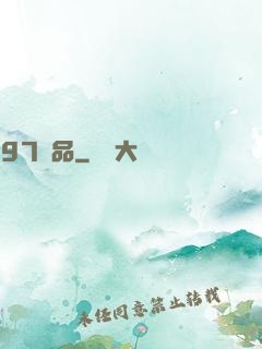 97極品
