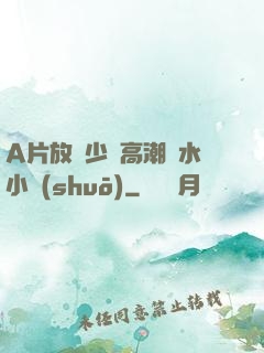 A片放蕩少婦高潮噴水小說(shuō)