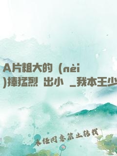 A片粗大的內(nèi)捧猛烈進出小說