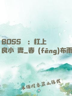 BOSS來襲：杠上無良小嬌妻