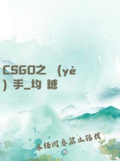 CSGO之職業(yè)選手