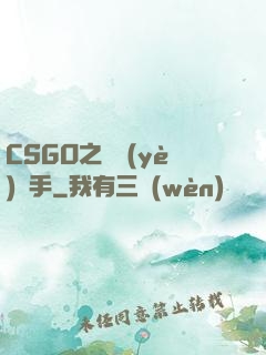 CSGO之職業(yè)選手