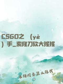 CSGO之職業(yè)選手