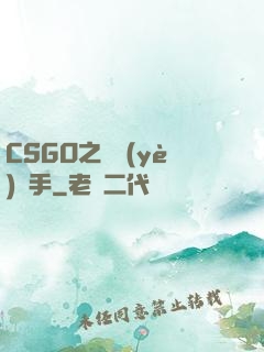 CSGO之職業(yè)選手