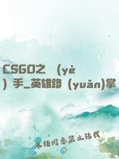 CSGO之職業(yè)選手