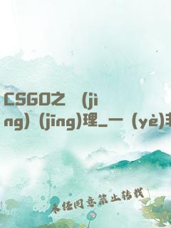 CSGO之電競(jìng)經(jīng)理