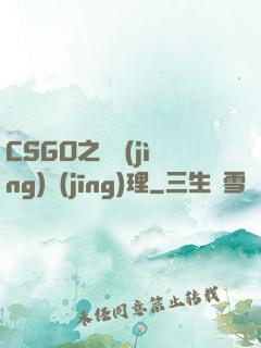 CSGO之電競(jìng)經(jīng)理