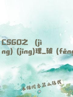 CSGO之電競(jìng)經(jīng)理