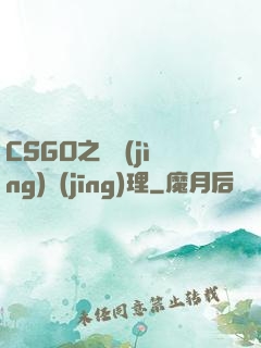 CSGO之電競(jìng)經(jīng)理
