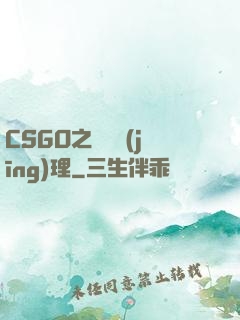 CSGO之電競經(jīng)理