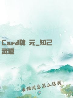 Card牌紀元