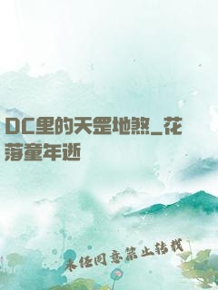 DC里的天罡地煞