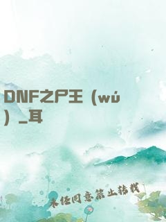 DNF之尸王無(wú)敵