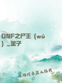 DNF之尸王無(wú)敵