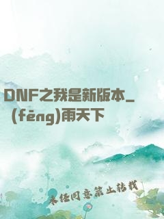 DNF之我是新版本