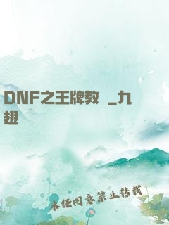 DNF之王牌教練