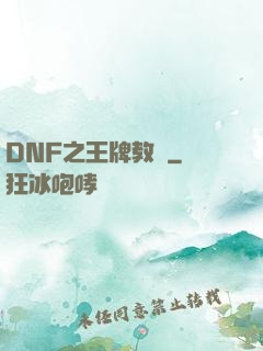 DNF之王牌教練