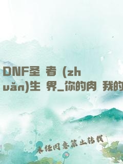 DNF圣職者轉(zhuǎn)生異界