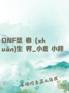DNF圣職者轉(zhuǎn)生異界
