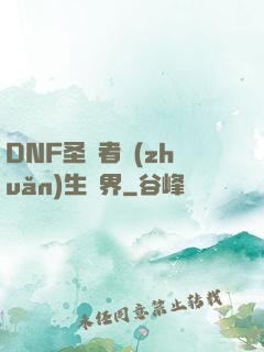 DNF圣職者轉(zhuǎn)生異界