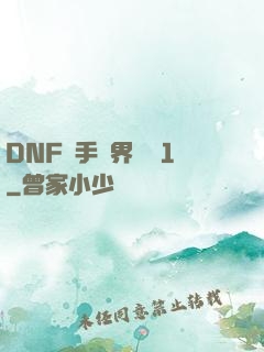 DNF槍手異界縱橫1