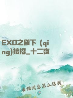 EXO之殿下請(qǐng)接招