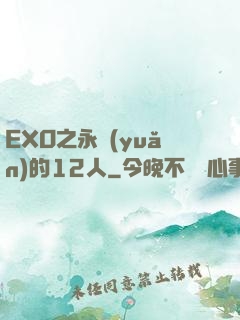 EXO之永遠(yuǎn)的12人