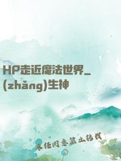 HP走近魔法世界