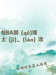 NBA禁區(qū)推土機(jī)