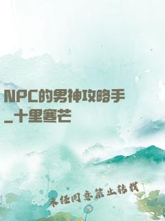 NPC的男神攻略手冊