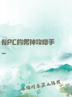 NPC的男神攻略手冊