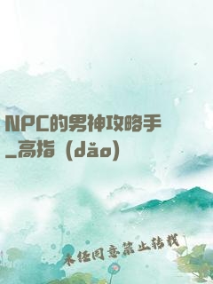 NPC的男神攻略手冊