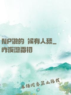 NP做的時候有人舔
