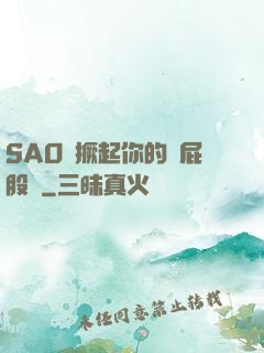 SAO貨撅起你的賤屁股來