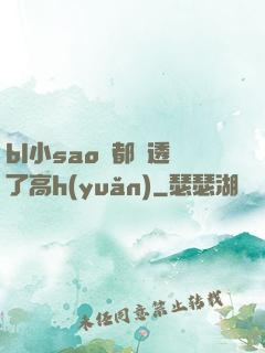 bl小sao貨都濕透了高h(yuǎn)