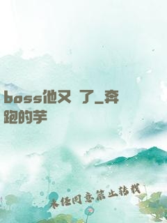 boss他又來了
