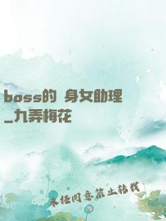 boss的貼身女助理