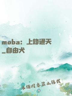 moba：上路通天帶