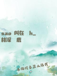 sao貨叫在賤點h