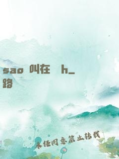 sao貨叫在賤點h