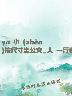 yn蕩小鎮(zhèn)按尺寸坐公交