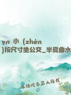 yn蕩小鎮(zhèn)按尺寸坐公交