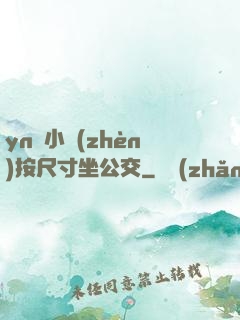 yn蕩小鎮(zhèn)按尺寸坐公交